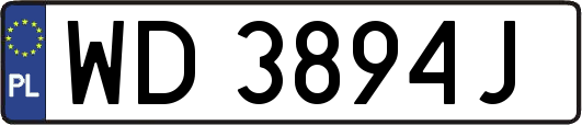 WD3894J