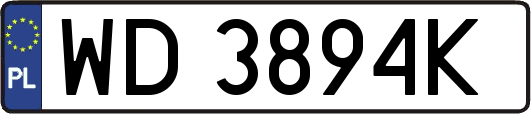 WD3894K