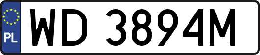 WD3894M
