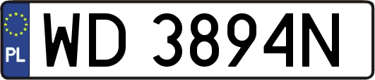 WD3894N