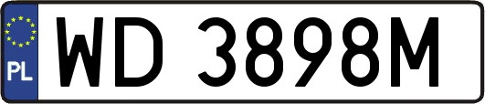 WD3898M
