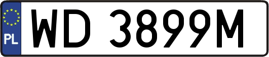 WD3899M