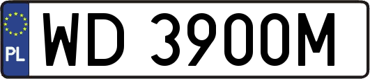 WD3900M