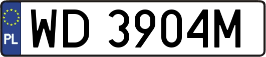 WD3904M