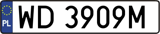 WD3909M