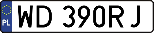 WD390RJ