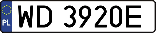 WD3920E