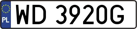 WD3920G
