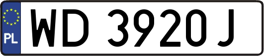 WD3920J