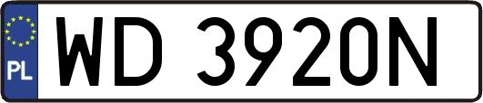 WD3920N
