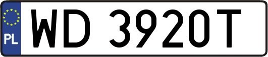 WD3920T