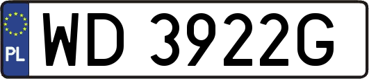 WD3922G