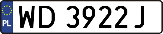 WD3922J