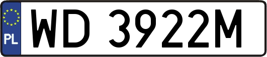 WD3922M