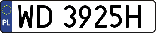 WD3925H