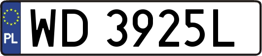 WD3925L