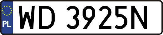 WD3925N