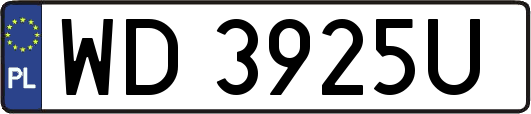 WD3925U