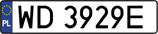 WD3929E