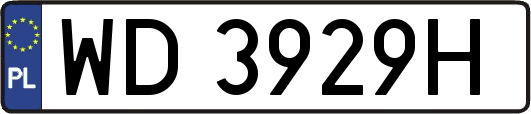 WD3929H