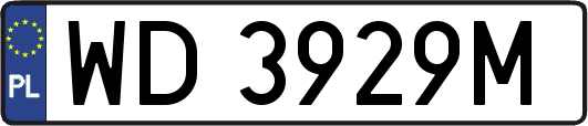 WD3929M
