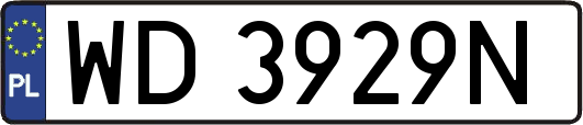WD3929N