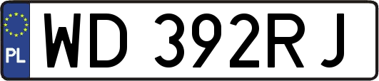 WD392RJ