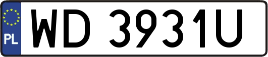 WD3931U