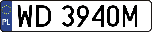 WD3940M