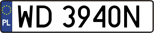 WD3940N