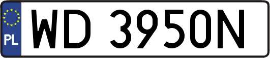 WD3950N