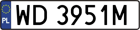 WD3951M
