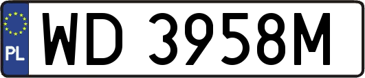 WD3958M