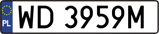 WD3959M