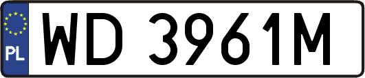 WD3961M
