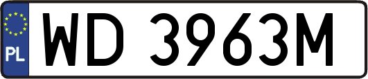WD3963M