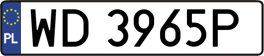 WD3965P