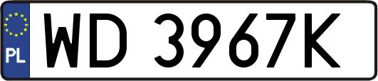 WD3967K