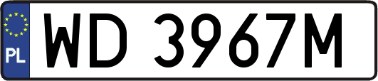WD3967M