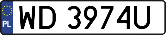 WD3974U