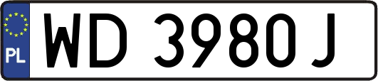WD3980J