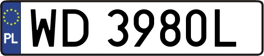 WD3980L