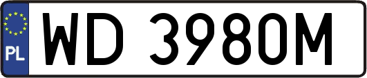 WD3980M