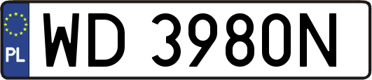 WD3980N
