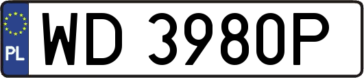 WD3980P