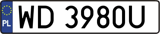 WD3980U