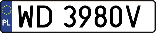WD3980V