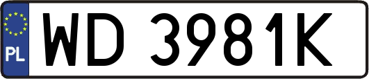 WD3981K