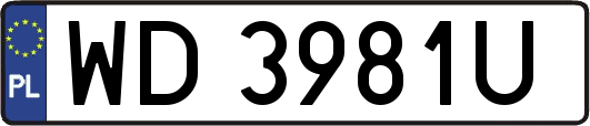 WD3981U