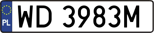 WD3983M